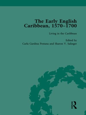 cover image of The Early English Caribbean, 1570–1700, Volume 3